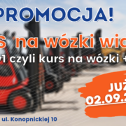 Kurs na wózki widłowe, uprawnienia na wózki widłowe UDT.