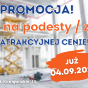 Kursy na podesty ruchome, zwyżki, podnośniki koszowe - Grupa KENA