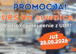 Kurs na suwnice - uprawnienia operatora suwnic - Grupa KENA