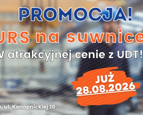 Kurs na suwnice - uprawnienia operatora suwnic - Grupa KENA