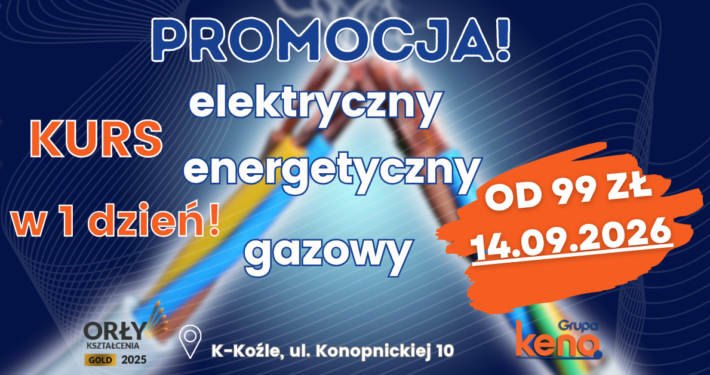 Kursy sep elektryczne, energetyczne i gazowe. Uprawnienia G1, G2 i G3 - Grupa KENA