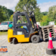 Kurs wózek widłowy, uprawnienia operator wózka widłowego UDT.