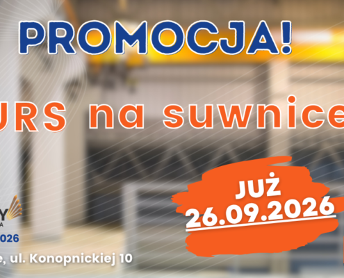 Kurs na suwnice - uprawnienia operatora suwnic - Grupa KENA