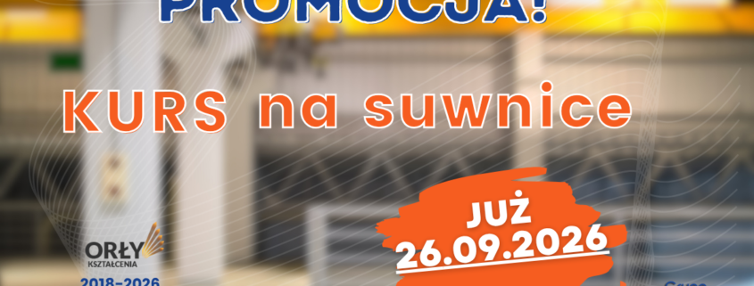 Kurs na suwnice - uprawnienia operatora suwnic - Grupa KENA