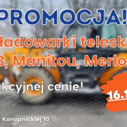 Kurs na ładowarki teleskopowe ze zmiennym wysięgiem (JCB, Merlo, Manitou) - Grupa KENA