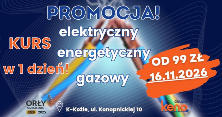 Kursy sep elektryczne, energetyczne i gazowe. Uprawnienia G1, G2 i G3 - Grupa KENA