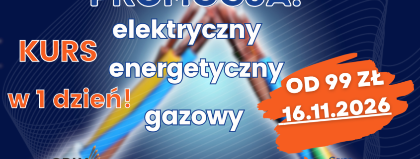 Kursy sep elektryczne, energetyczne i gazowe. Uprawnienia G1, G2 i G3 - Grupa KENA