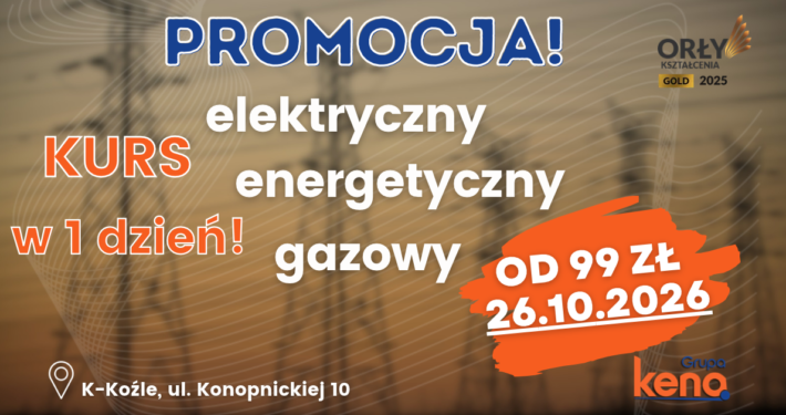 Kursy sep elektryczne, energetyczne i gazowe. Uprawnienia G1, G2 i G3 - Grupa KENA